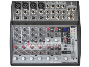 table de mixage behringer xenyx 1202fx