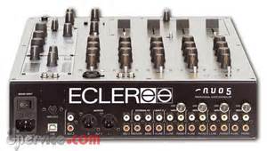 table de mixage ecler evo 5