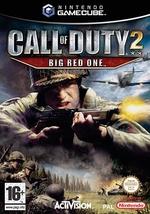 JEU GC CALL OF DUTY 2: BIG RED ONE