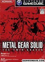 JEU GC METAL GEAR SOLID: THE TWIN SNAKES