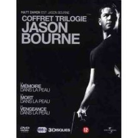 DVD ACTION COFFRET TRILOGIE JASON BOURNE