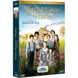DVD ACTION LA PETITE MAISON DANS LA PRAIRIE - SAISON 6