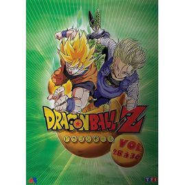 DVD ACTION DRAGON BALL Z - COFFRET - VOLUMES 28 A 36