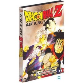 DVD ACTION DRAGON BALL Z - OAV VOL. 9, 10, 11