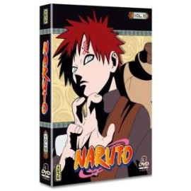 DVD AVENTURE NARUTO - VOL. 10