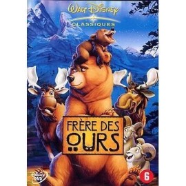 DVD AVENTURE FRERE DES OURS