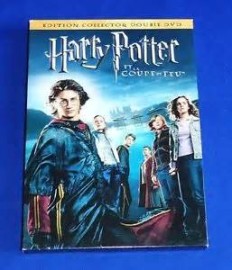DVD AVENTURE HARRY POTTER ET LA COUPE DE FEU - EDITION COLLECTOR