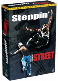 DVD COMEDIE STEPPIN' + STREET DANCERS - PACK SPECIAL