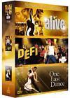 DVD COMEDIE LET'S DANCE - COFFRET - ALIVE + LE DEFI + ONE LAST DANCE