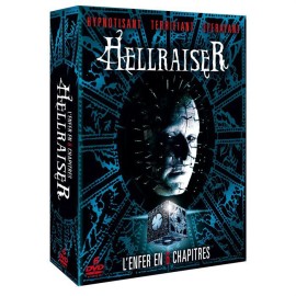 DVD HORREUR HELLRAISER - COFFRET - L'ENFER EN 6 FILMS