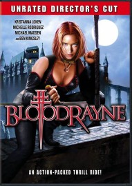 DVD HORREUR BLOODRAYNE