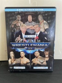 DVD MUSICAL, SPECTACLE WRESTLEMANIA 23