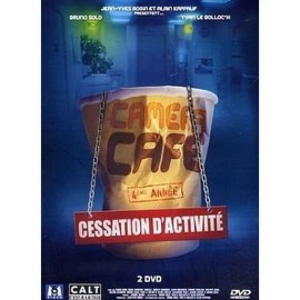 DVD MUSICAL, SPECTACLE CAMERA CAFE - CESSATION D'ACTIVITE