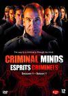 DVD POLICIER, THRILLER ESPRITS CRIMINELS - SAISON 1