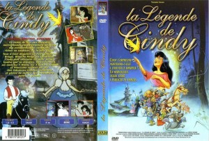 DVD ENFANTS LA LEGENDE DE CINDY