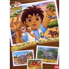 DVD ENFANTS GO DIEGO - VOL. 3 : MISSION SAFARI !