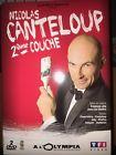 DVD MUSICAL, SPECTACLE CANTELOUP, NICOLAS - DEUXIEME COUCHE