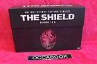 DVD SERIES TV THE SHIELD - SAISONS 1 A 6 - COFFRET DELUXE - EDITION LIMITEE