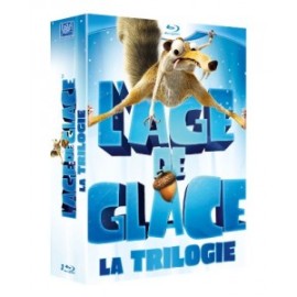 DVD COMEDIE L'AGE DE GLACE - LA TRILOGIE - PACK
