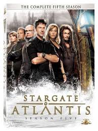DVD SERIES TV STARGATE ATLANTIS - SAISON 5