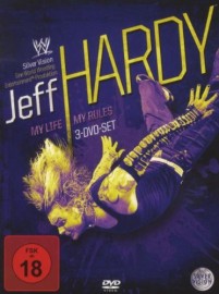 DVD DOCUMENTAIRE JEFF HARDY MY LIFE, MY RULES (COFFRET DE 3 DVD)