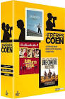 DVD ACTION COFFRET FRERES COEN - O'BROTHER + BURN AFTER READING + A SERIOUS MAN