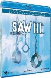 BLU-RAY POLICIER, THRILLER SAW III - DIRECTOR'S CUT EXTREME