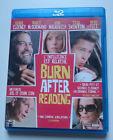 BLU-RAY COMEDIE BURN AFTER READING