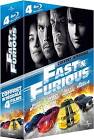 BLU-RAY ACTION FAST AND FURIOUS - INTEGRALE 4 FILMS