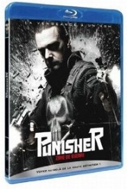 BLU-RAY ACTION THE PUNISHER - ZONE DE GUERRE