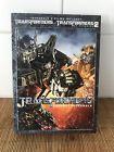 BLU-RAY ACTION TRANSFORMERS + TRANSFORMERS 2 - LA REVANCHE - PACK