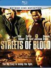 BLU-RAY POLICIER, THRILLER STREETS OF BLOOD