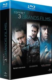 BLU-RAY DRAME COFFRET RUSSELL CROWE