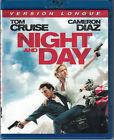 BLU-RAY ACTION NIGHT AND DAY - VERSION LONGUE
