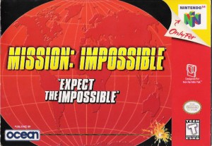 JEU N64 MISSION: IMPOSSIBLE