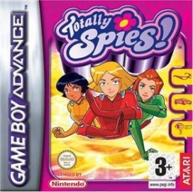 JEU GBA TOTALLY SPIES!