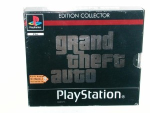 JEU PS1 GRAND THEFT AUTO EDITION COLLECTOR