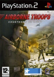 JEU PS2 AIRBORNE TROOPS: COUNTDOWN TO D-DAY