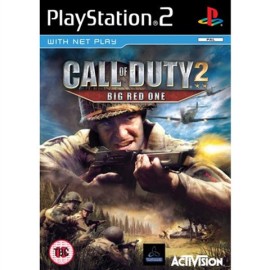 JEU PS2 CALL OF DUTY 2: BIG RED ONE