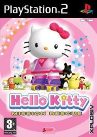 JEU PS2 HELLO KITTY: ROLLER RESCUE