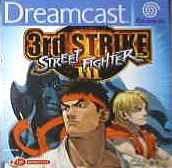 JEU DREAMCAST STREET FIGHTER III: 3RD STRIKE