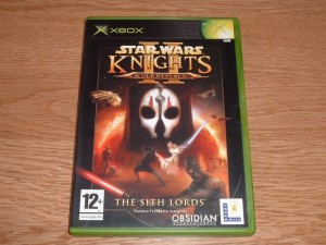 JEU XB STAR WARS KNIGHTS OF THE OLD REPUBLIC II: THE SITH LORDS