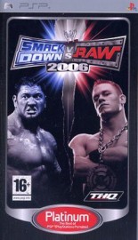 JEU PSP WWE SMACKDOWN! VS. RAW 2006 PLATINUM