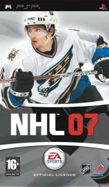JEU PSP NHL 07