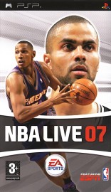 JEU PSP NBA LIVE 07