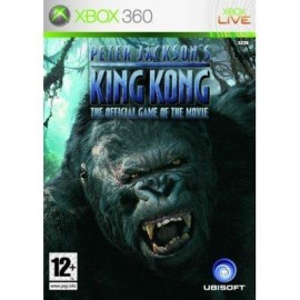 JEU XB360 PETER JACKSON'S KING KONG: THE OFFICIAL GAME OF THE MOVIE CLASSICS