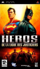 JEU PSP HEROS DE LA LIGUE DES JUSTICIERS