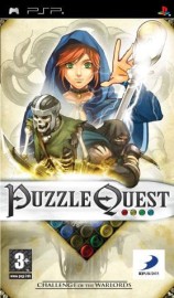 JEU PSP PUZZLE QUEST: CHALLENGE OF THE WARLORDS