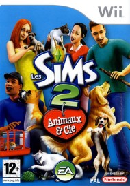 JEU WII LES SIMS 2 ANIMAUX & COMPAGNIE