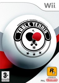 JEU WII ROCKSTAR GAMES PRESENTS TABLE TENNIS